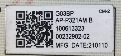 FUENTE DE PODER PARA TV SONY BRAVIA / NUMERO DE PARTE 100613323 / AP-P321AM / AP-P321AM B / 1-006-133-23 / PANEL YDBM075DCS11 / DISPLAY ST7461D02-H VER.2.1 / MODELO XR-75X90CJ / XR75X90CJ - Imagen 2